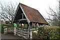 Lych gate, New Romney Cemetery