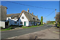 Whaddon: cottages on Church Street