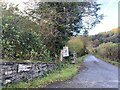 Track to Tyllwyd Farm