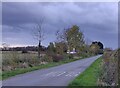 Langton Road towards Foxton