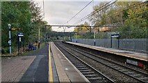 SJ8896 : Gorton Station by Chris Morgan