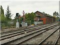 Hereford station: former goods shed