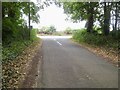 Road junction outside Sherborne