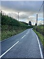 Road out of Brechfa