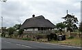 TL0352 : Thatched cottage on Bedford Road by JThomas