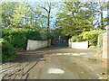 Gates to Awliscombe Lodge