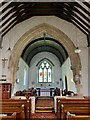 East window at St Teilo?s, Brechfa