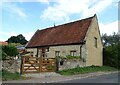 Stone cottage on High Street