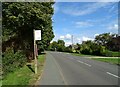 Bus stop on Odell Road