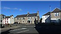 Junction of Crosspark with Main Street, the B6355, Chirnside, Scottish Borders