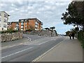 Exeter Road at East Cliff Road, Dawlish