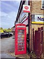 Telephone Kiosk with Deliberator Maypole Road