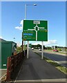 A6 approaching A14 Roundabout