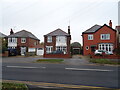 Houses on Kingsgate (A1038)