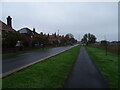 Kingston Road beside Bridlington Golf Club 