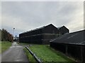 Dalmore Distillery buildings