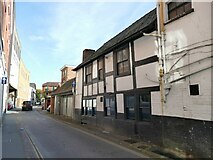 SO5039 : East Street, Hereford by Stephen Craven