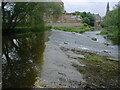 Olivers Mill Weir, River Wansbeck, Morpeth