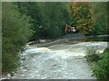 Olivers Mill Weir, River Wansbeck, Morpeth