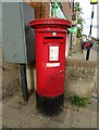 Elizabeth II postbox on High Street