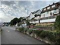 Exeter Road north of Lanherne, Dawlish