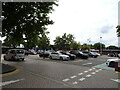 Car park, Bedford Railway Station