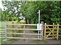 Footpath off Main Road