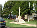 War Memorial, Biddenham 