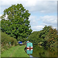 SJ9210 : Canal near Gailey in Staffordshire by Roger  D Kidd