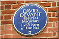 Blue plaque, Ornan Court