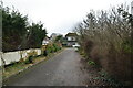 A little lane in New Romney