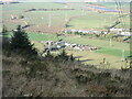 Wester Greenside from Carpow Hill