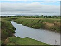NZ1777 : River Blyth and Farmland by Les Hull
