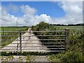 The lane to Watson Hill Farm