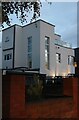 Art deco house on Old Bedford Road, Luton
