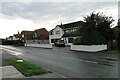 This house was built on the site of the railway bridge