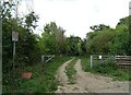 Byway towards Irchester