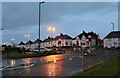 Junction on the B7064 at Bonnyton