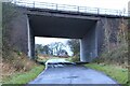 Underpass below the A71