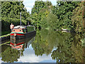 Staffordshire and Worcestershire Canal in Penkridge, Staffordshire