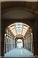 Greenock Town Hall undercroft