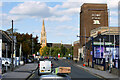 Mansfield Road, Home Ales Brewery Tower