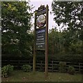 The sign of The Lock Keeper