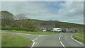 Junction on A964 near Orphir, Orkney