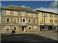 Town Hall and Red Lion Yard, Okehampton