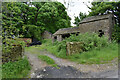 Old farm buildings at Slackhall