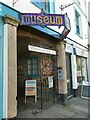 SX5895 : Museum entrance, West Street, Okehampton by Stephen Craven