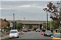 Burgh Road by-pass bridge from the east