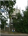 Water tower near Mears Ashby