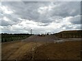 Construction work near the A509